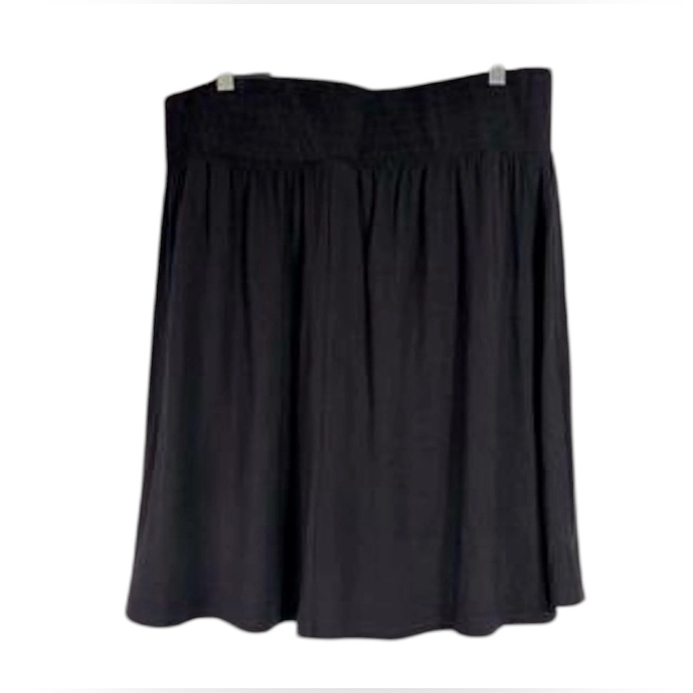 Lane Bryant Black Skirt Size 18/20 NWT
